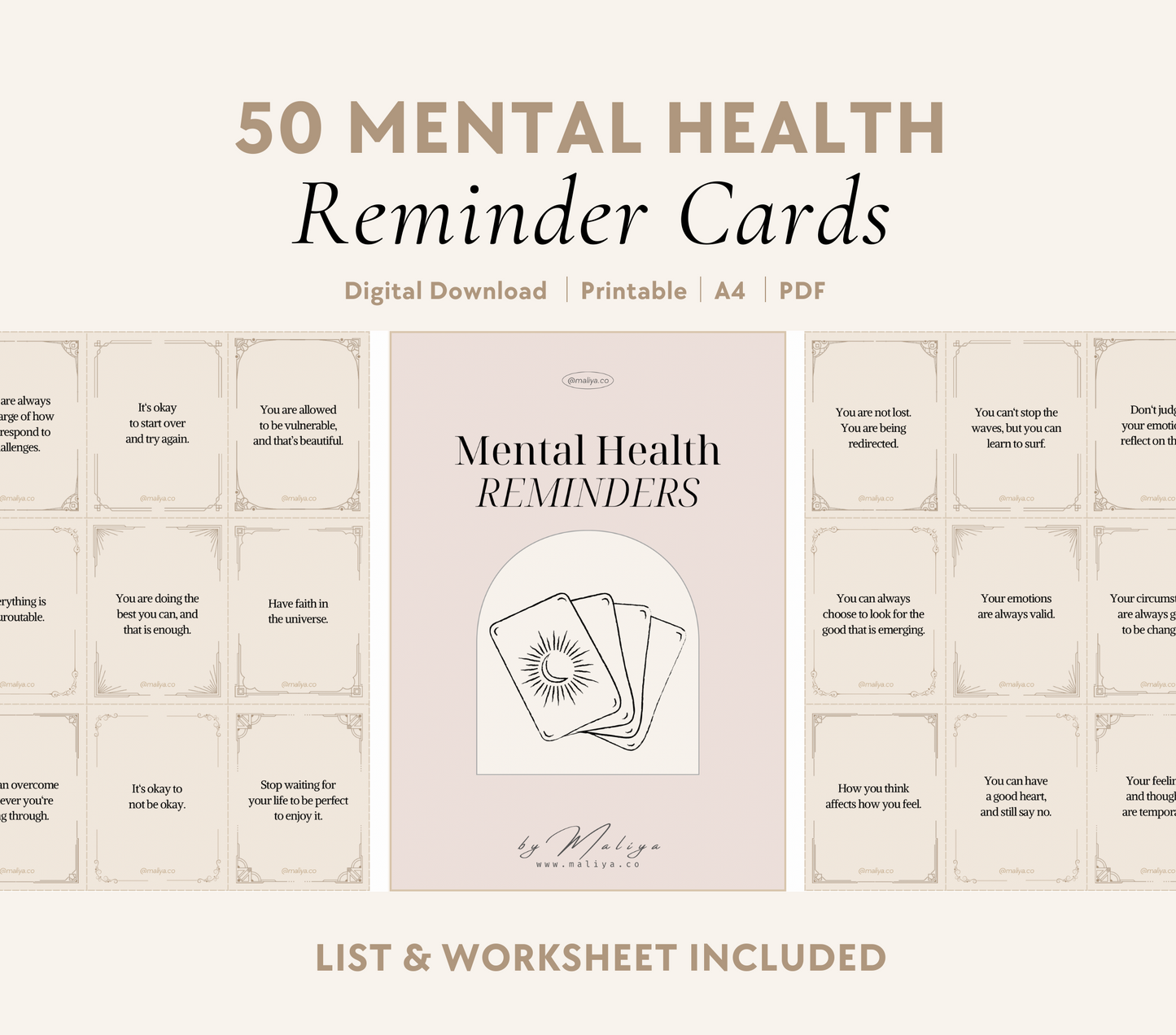 Mental Health Reminders