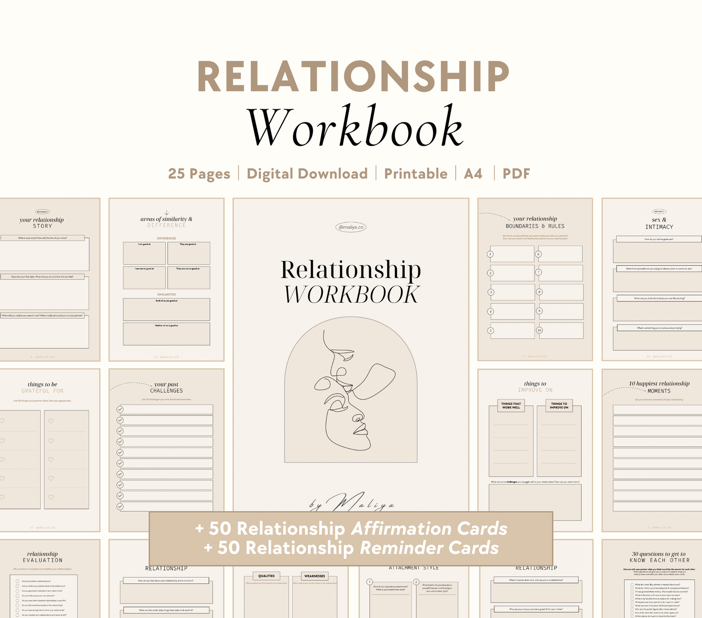 Relationship Workbook