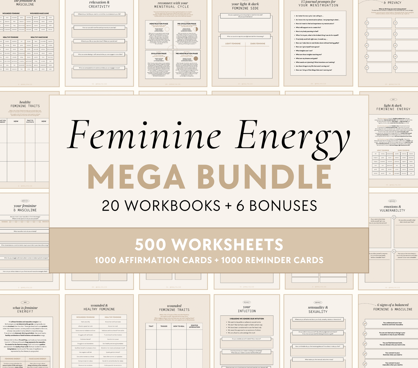 Feminine Energy Bundle