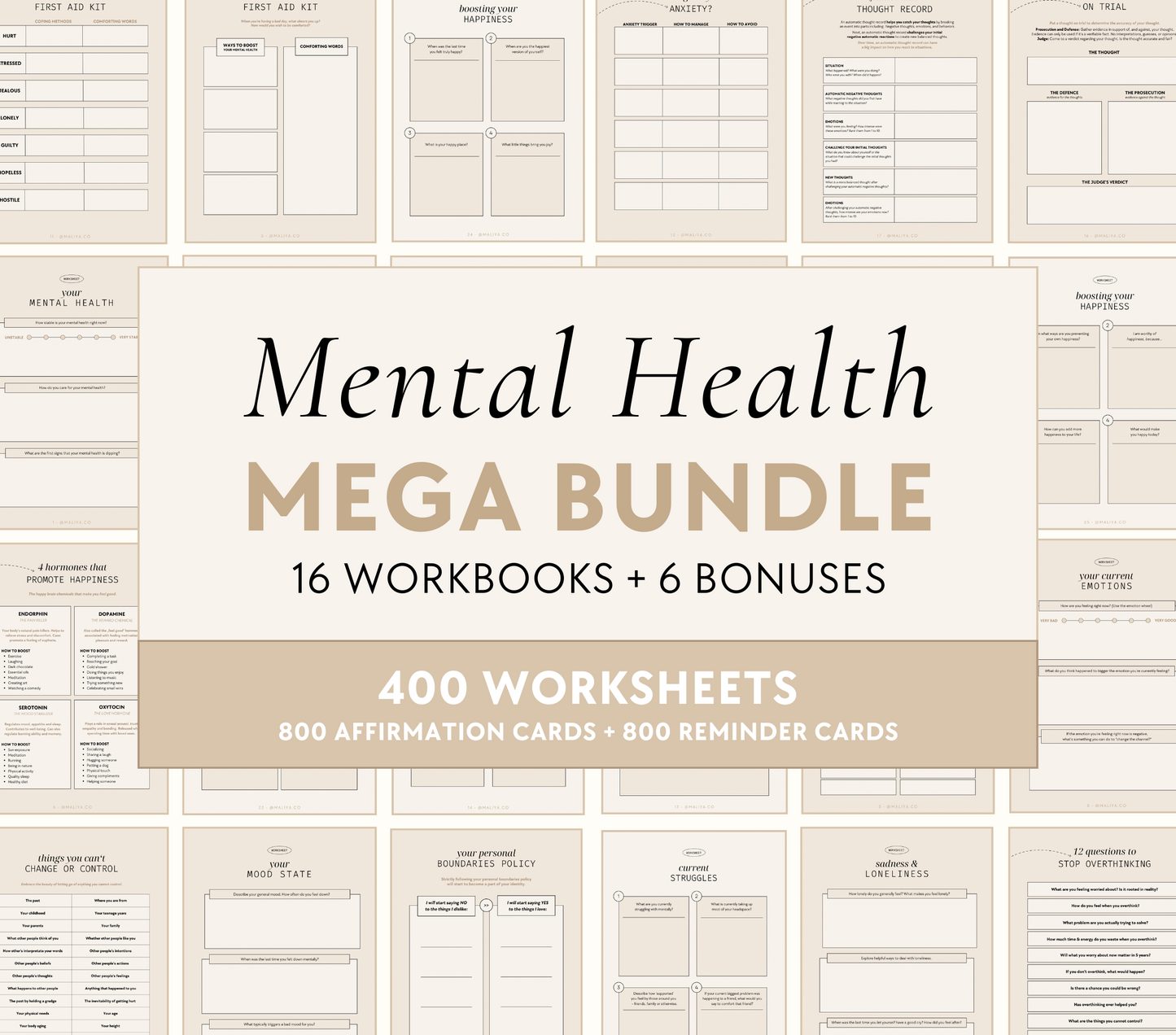 Mental Health Bundle