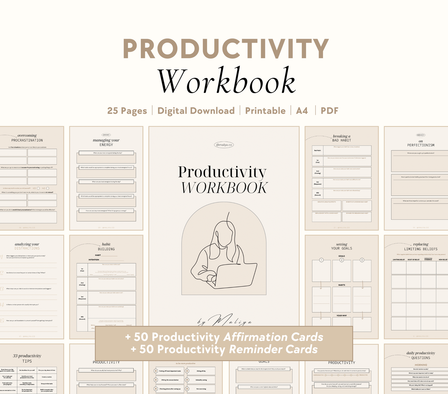 Productivity Workbook