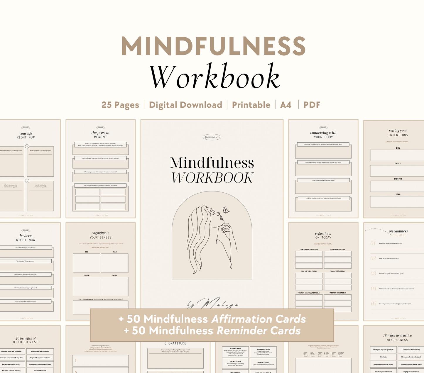 Mindfulness Workbook