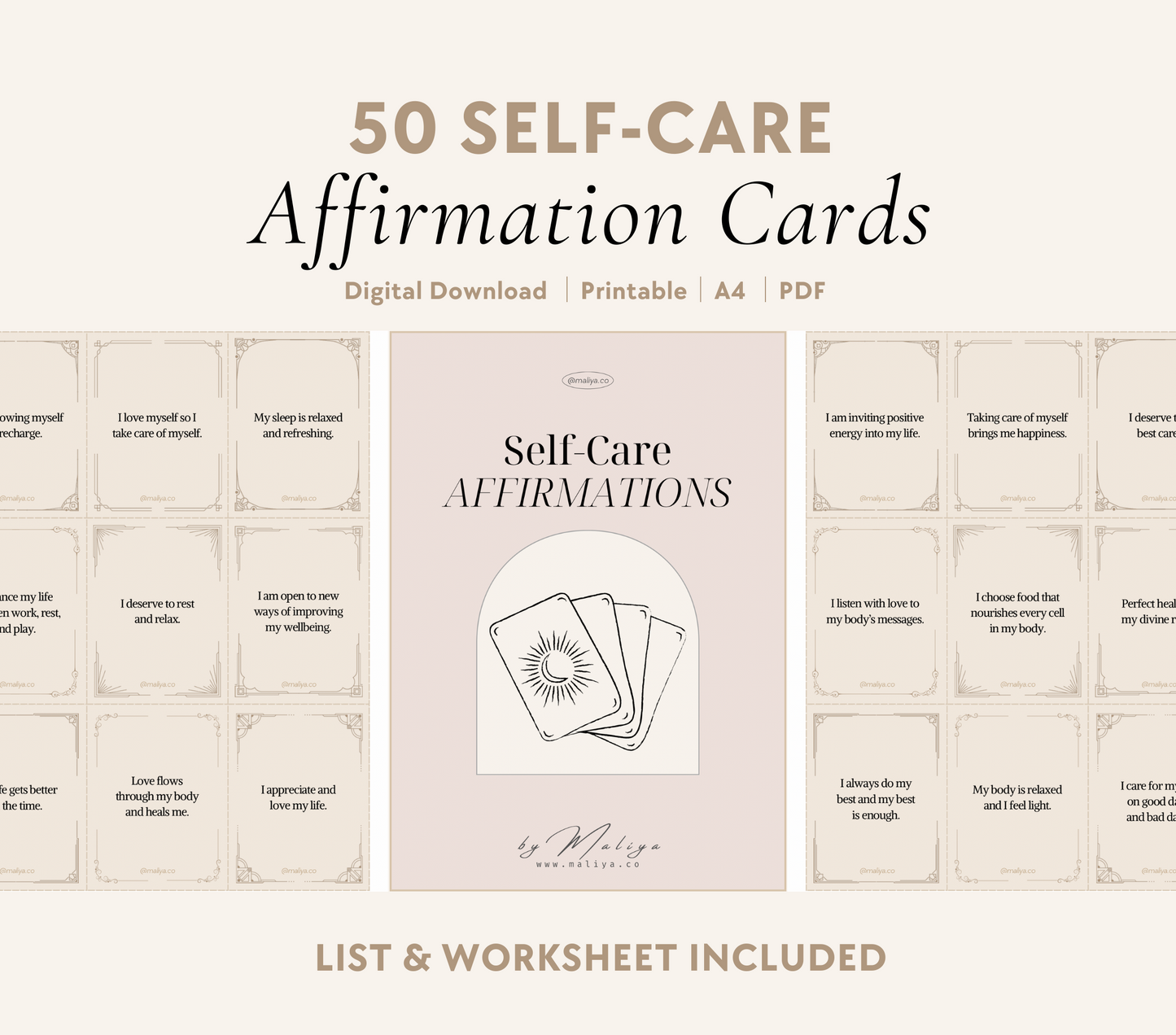 Self-Care Affirmations