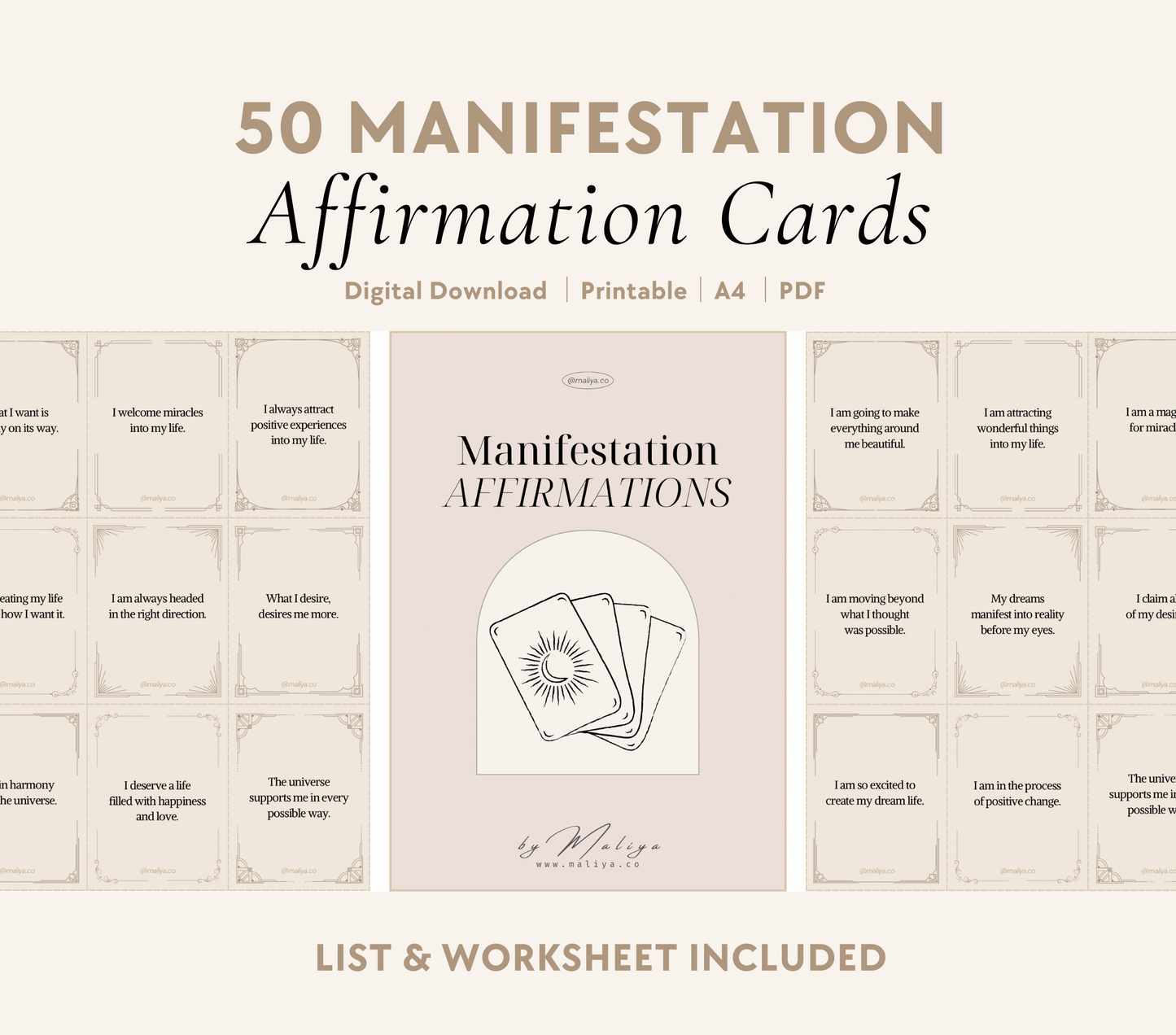 Manifestation Affirmations