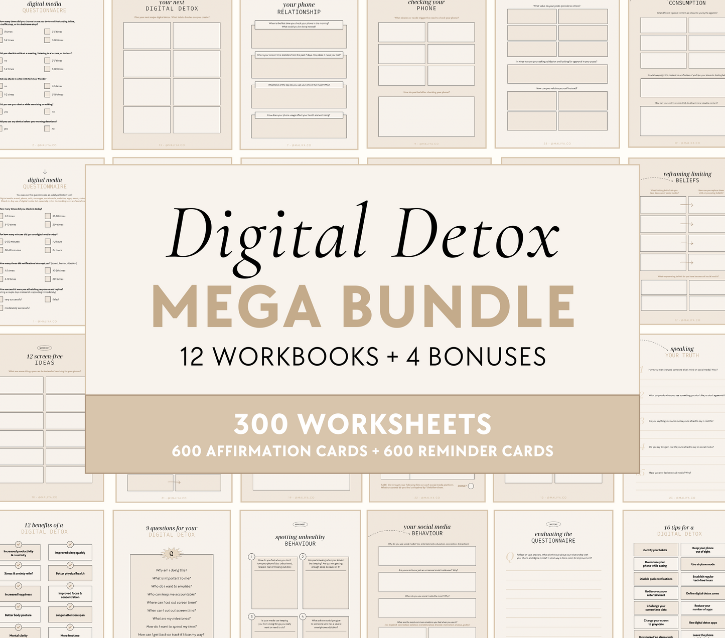 Digital Detox Bundle