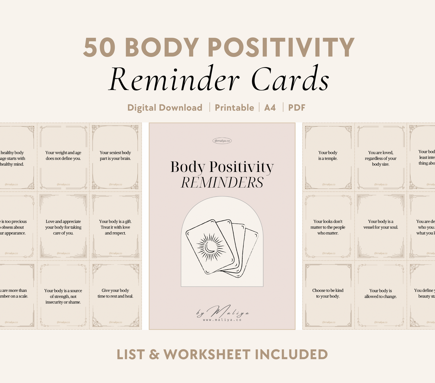 Body Positivity Reminders