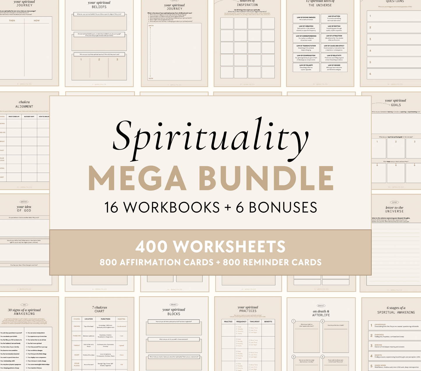 Spirituality Bundle