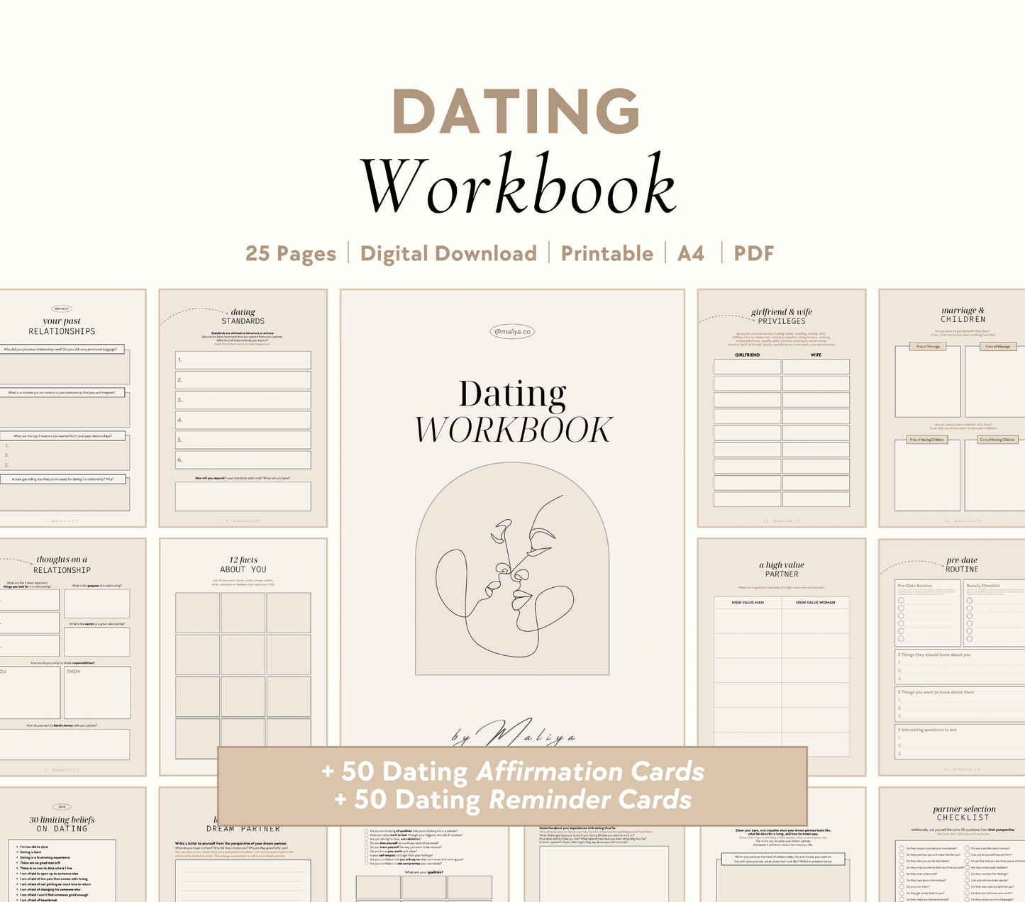 Dating Workbook