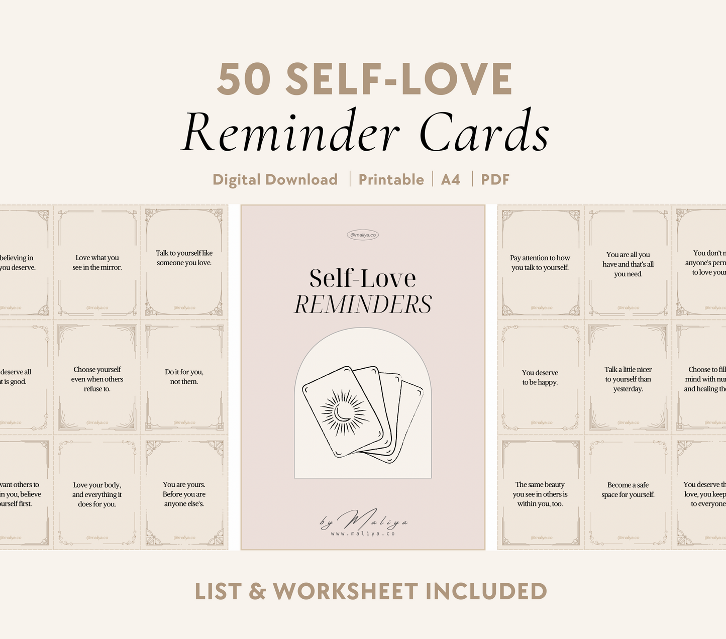 Self-Love Reminders