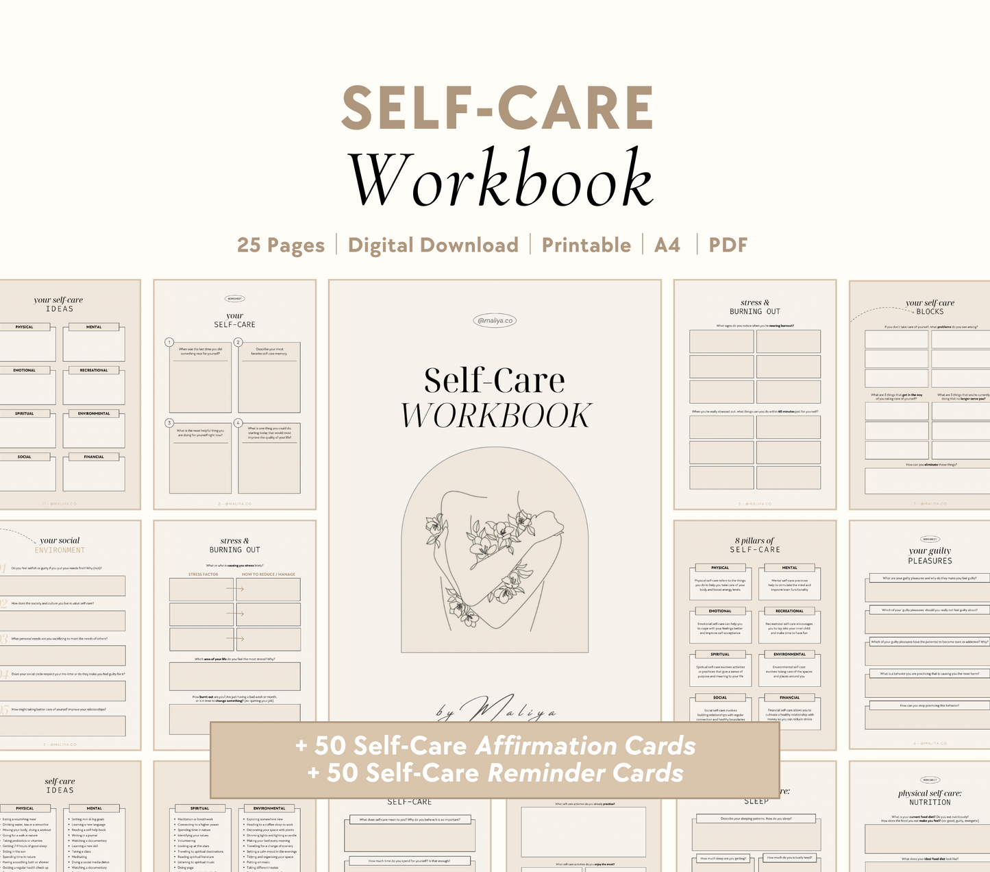 Self-Care Workbook