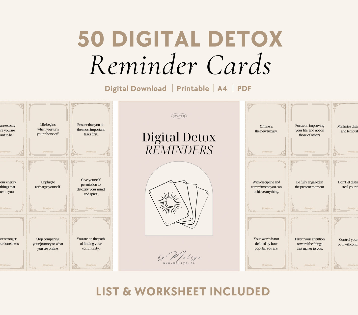 Digital Detox Reminders