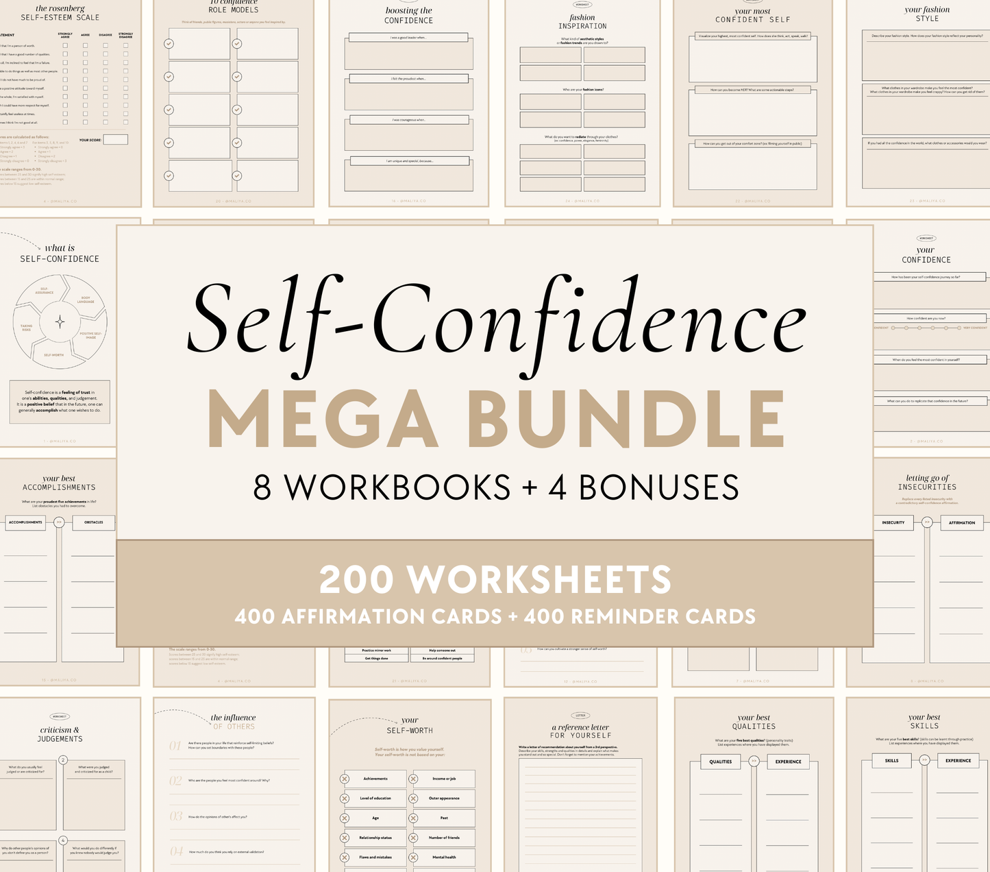 Self-Confidence Bundle