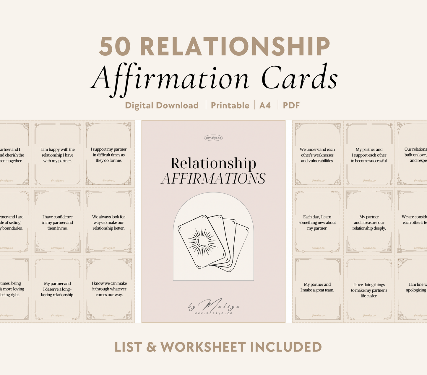 Relationship Affirmations