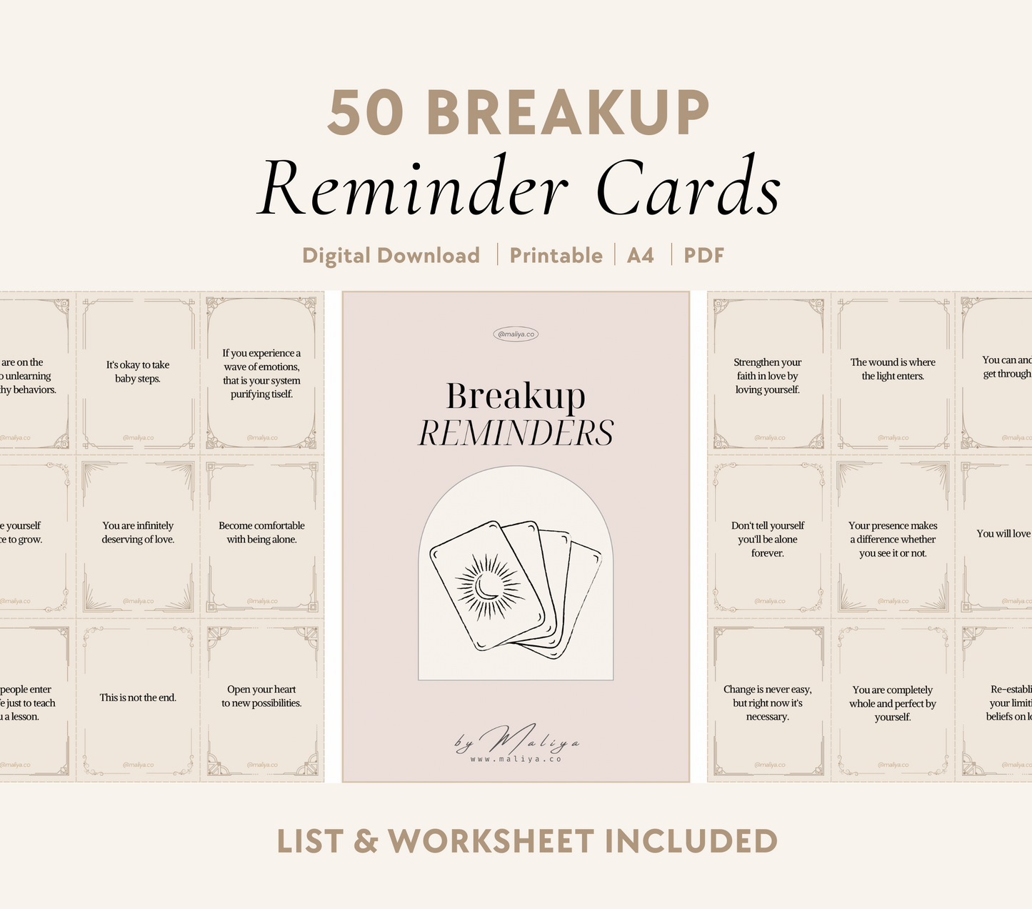 Breakup Reminders