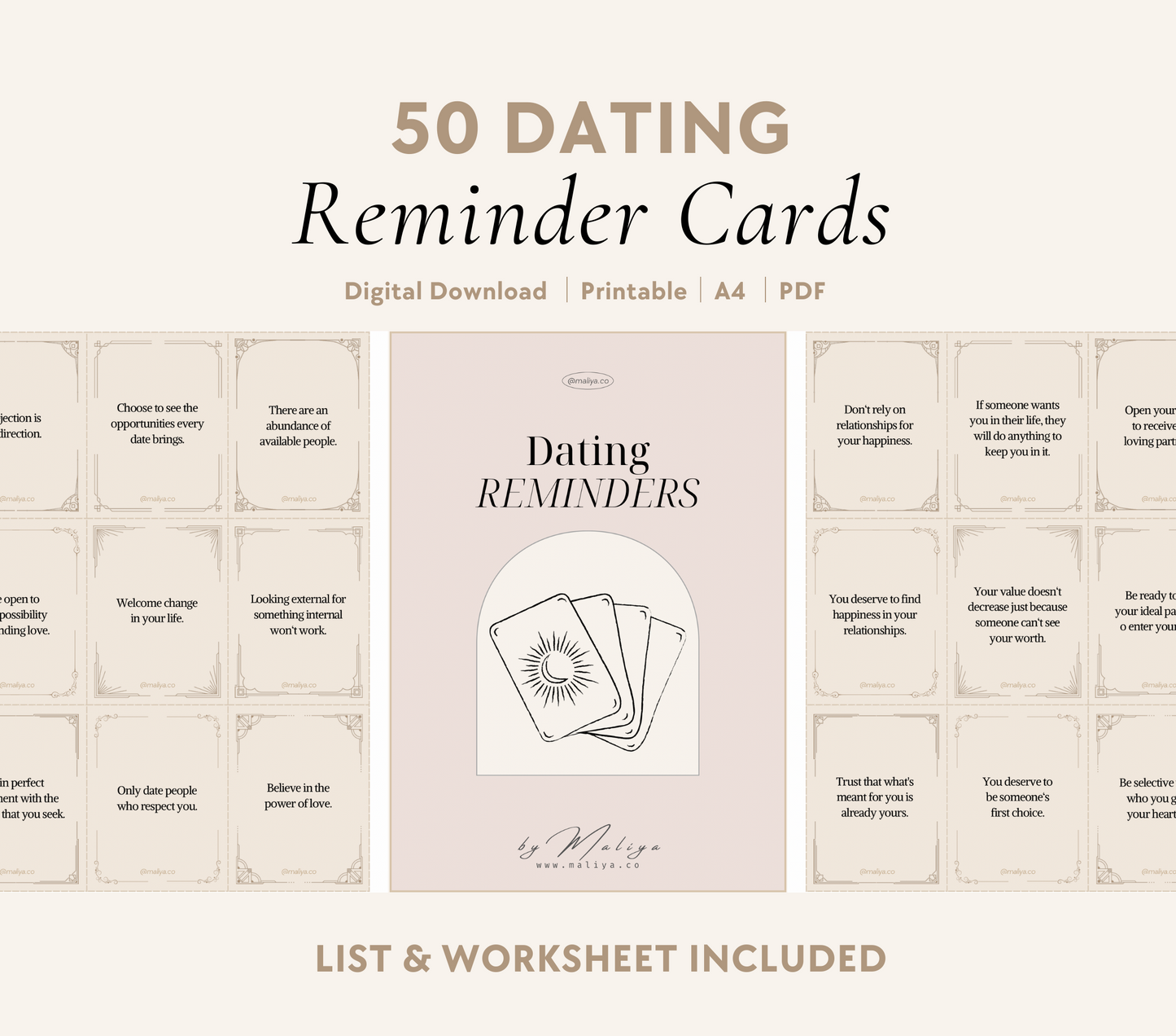Dating Reminders