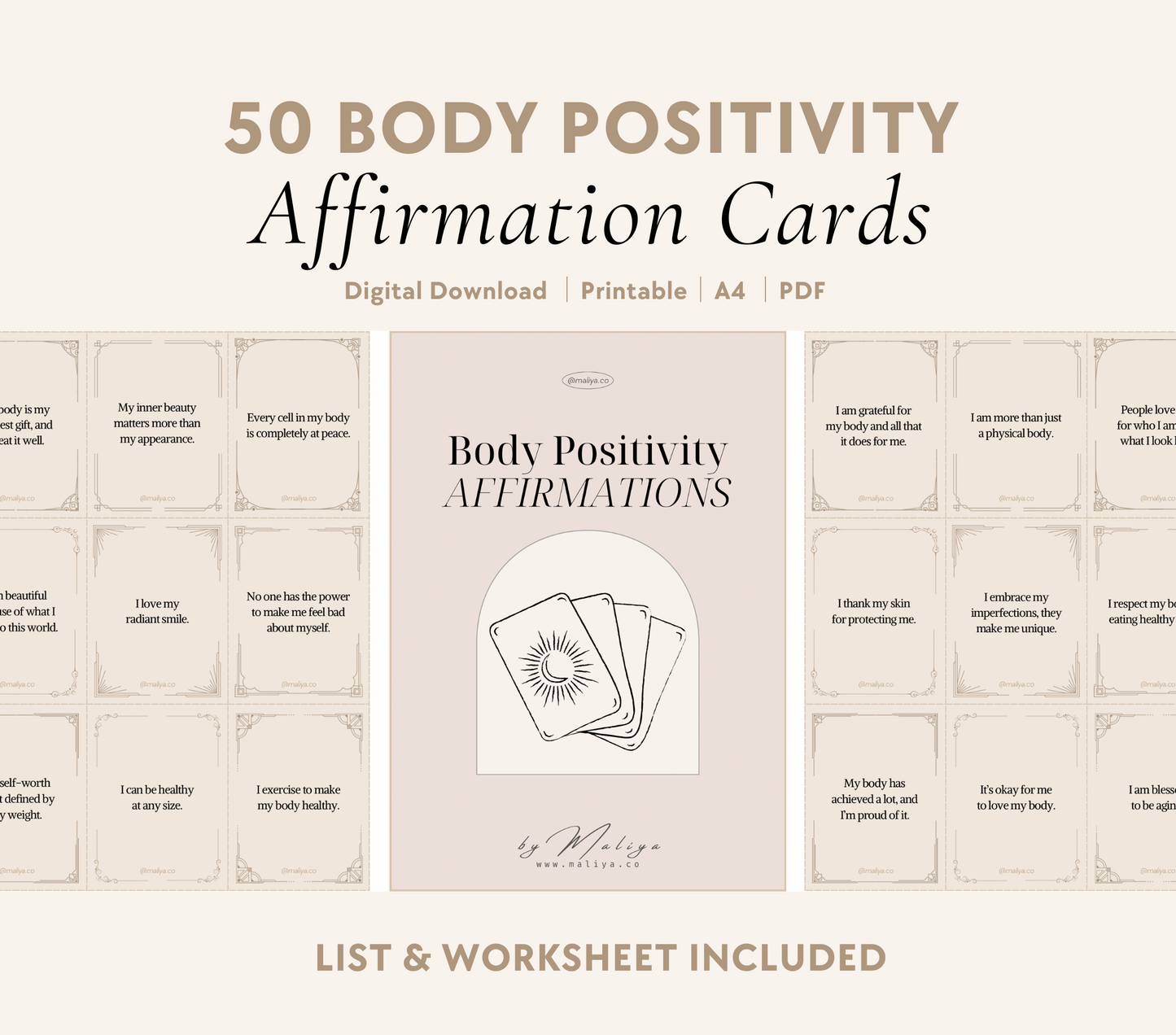 Body Positivity Affirmations