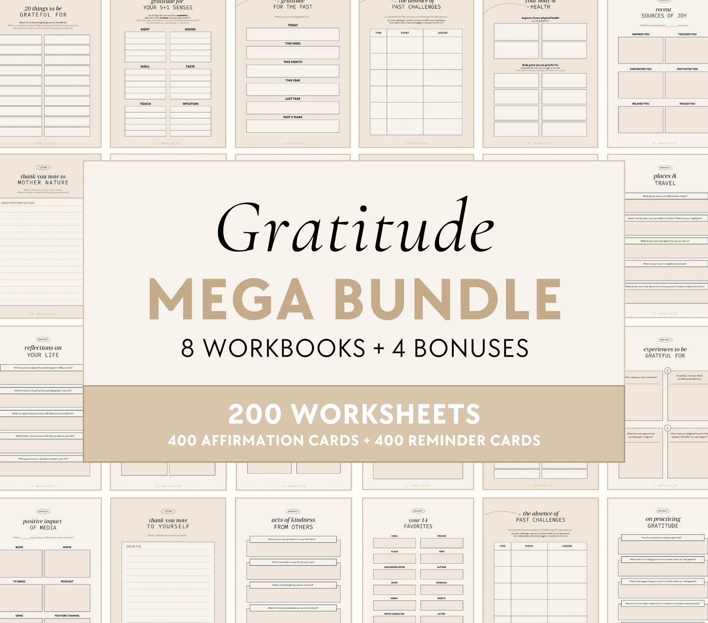 Gratitude Bundle