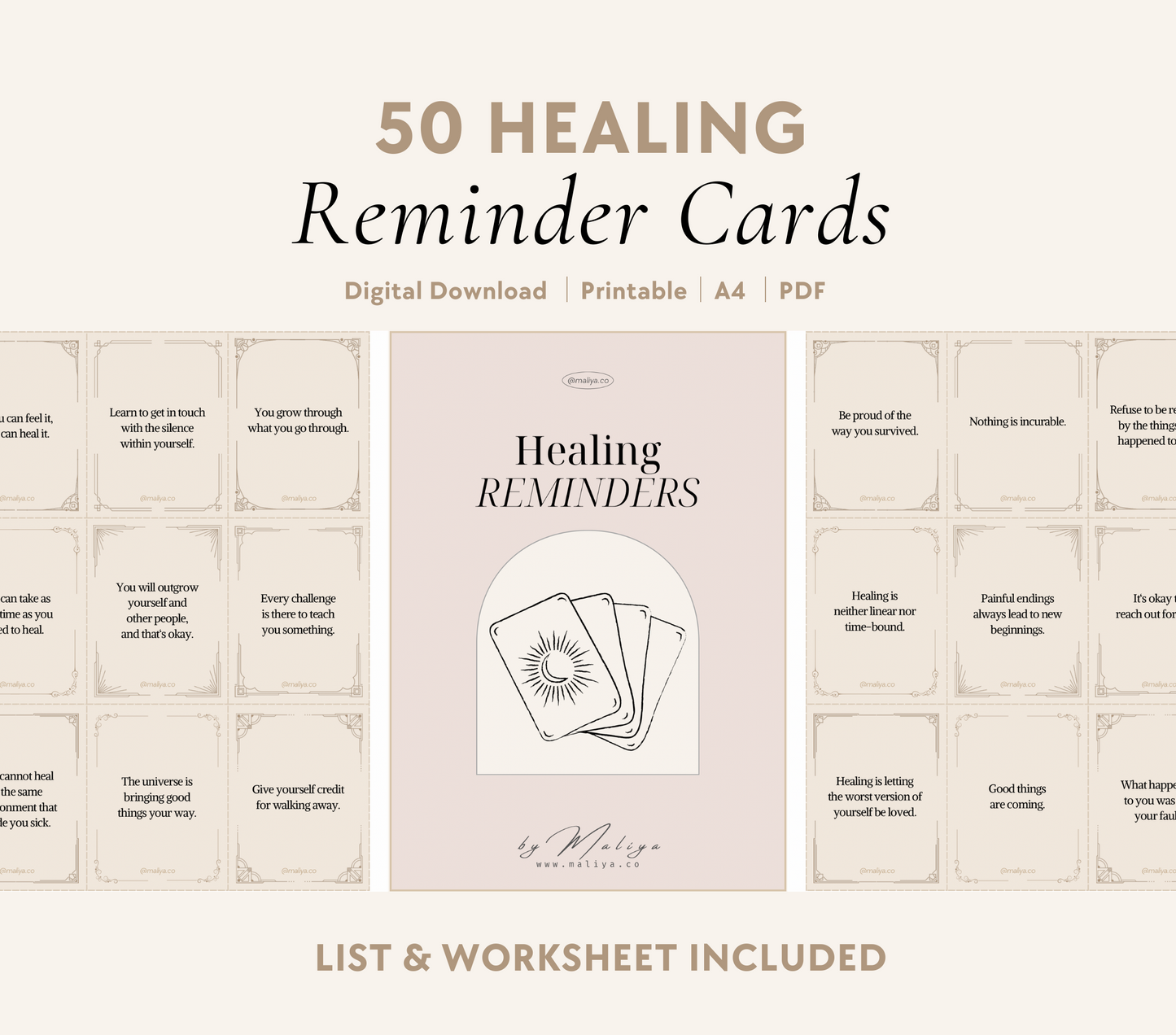 Healing Reminders