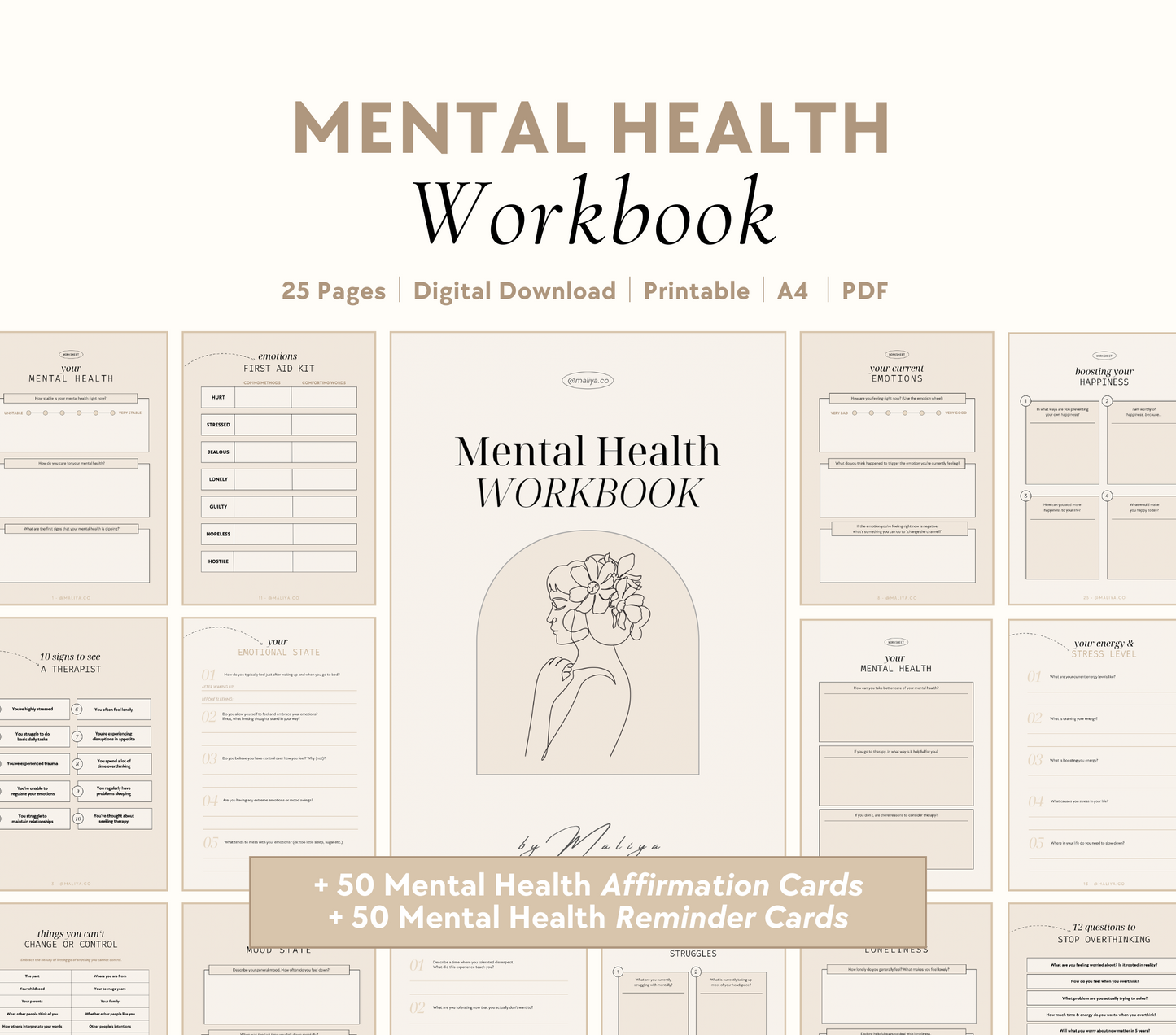 Mental Health Workbook