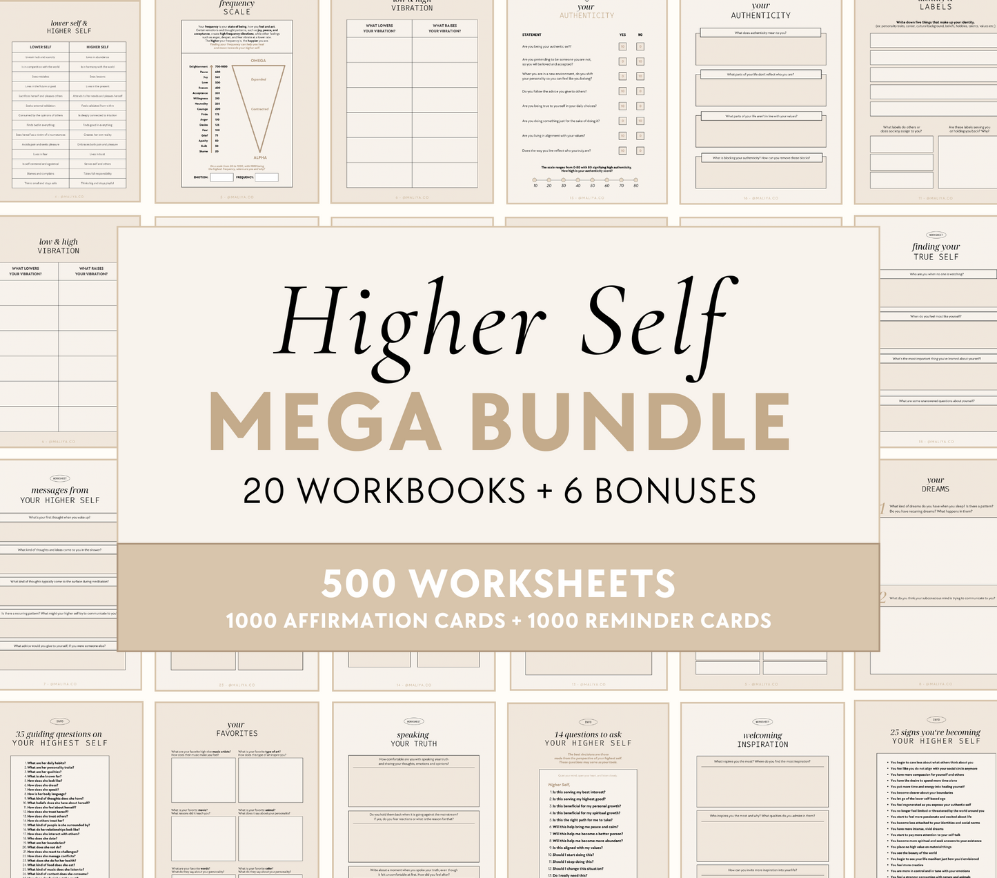 Higher Self Bundle
