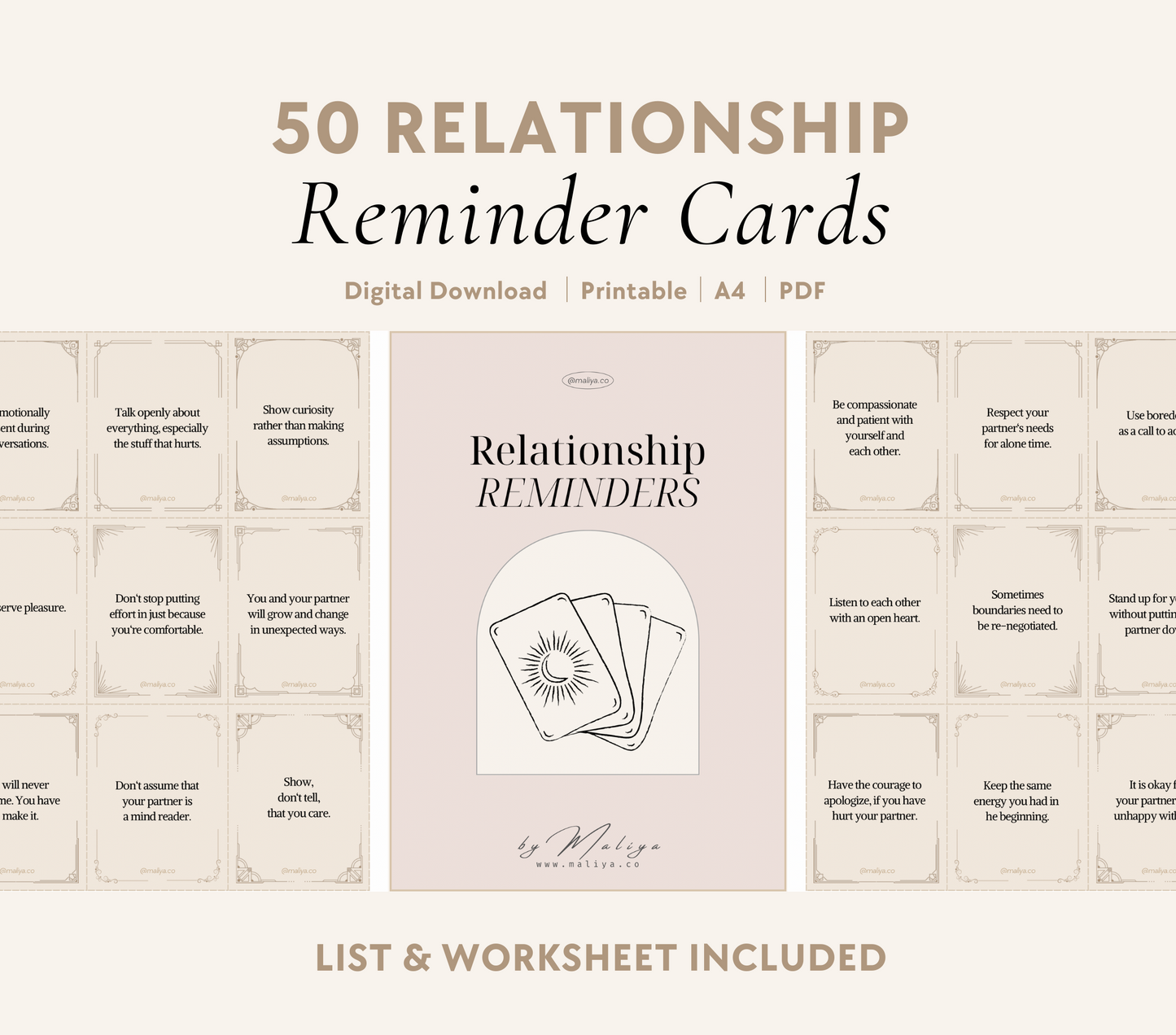 Relationship Reminders