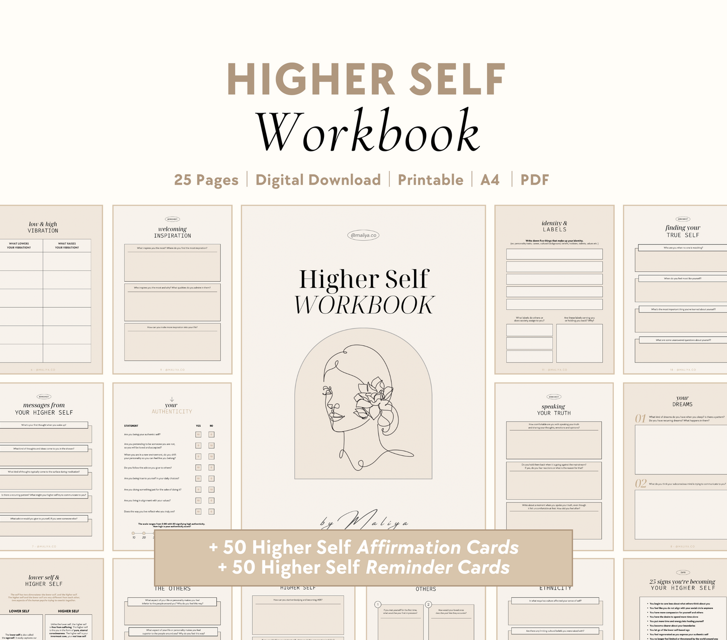 Higher Self Workbook