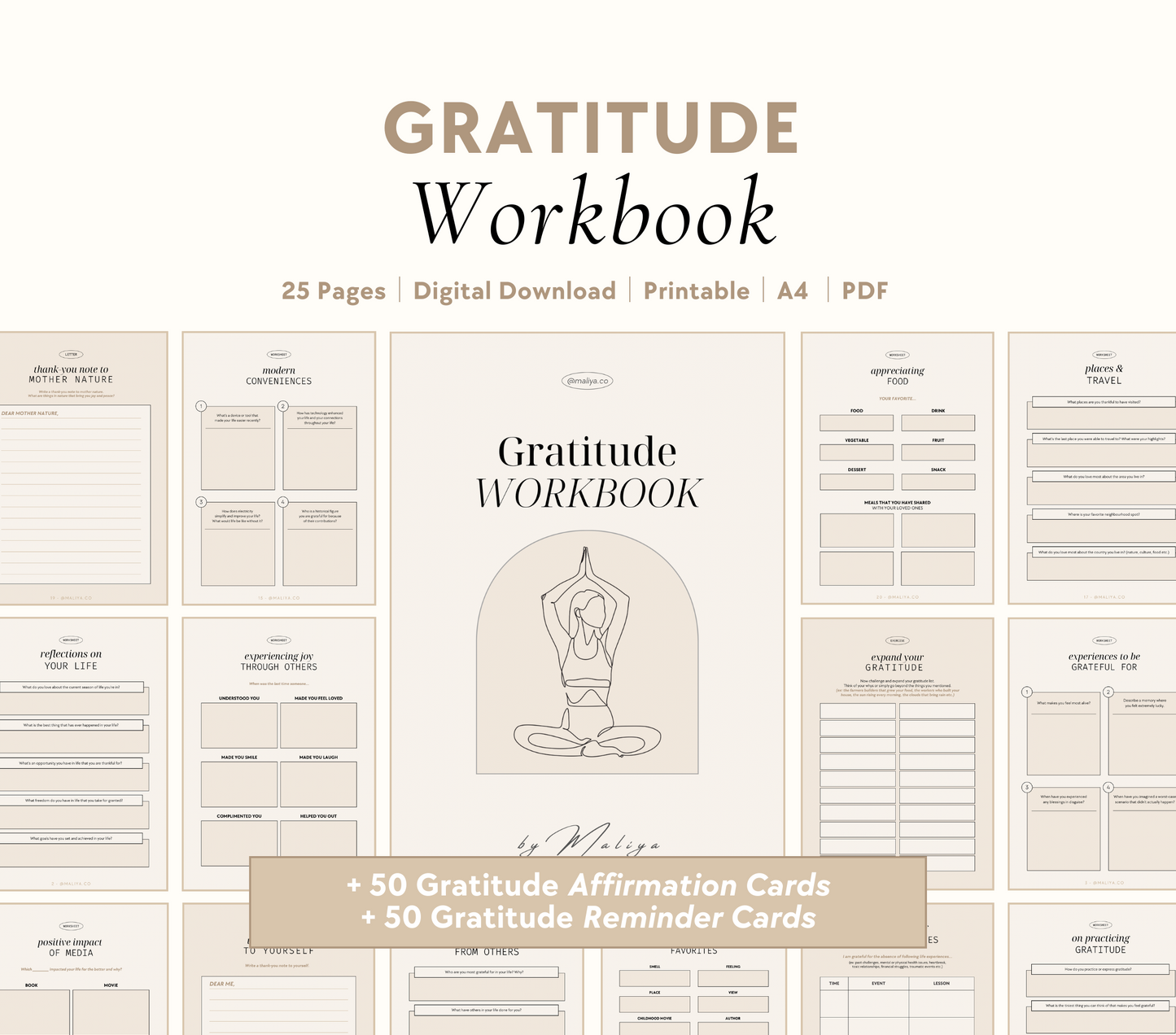 Gratitude Workbook