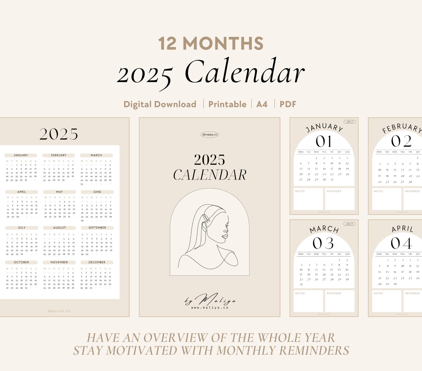 Calendar 2025