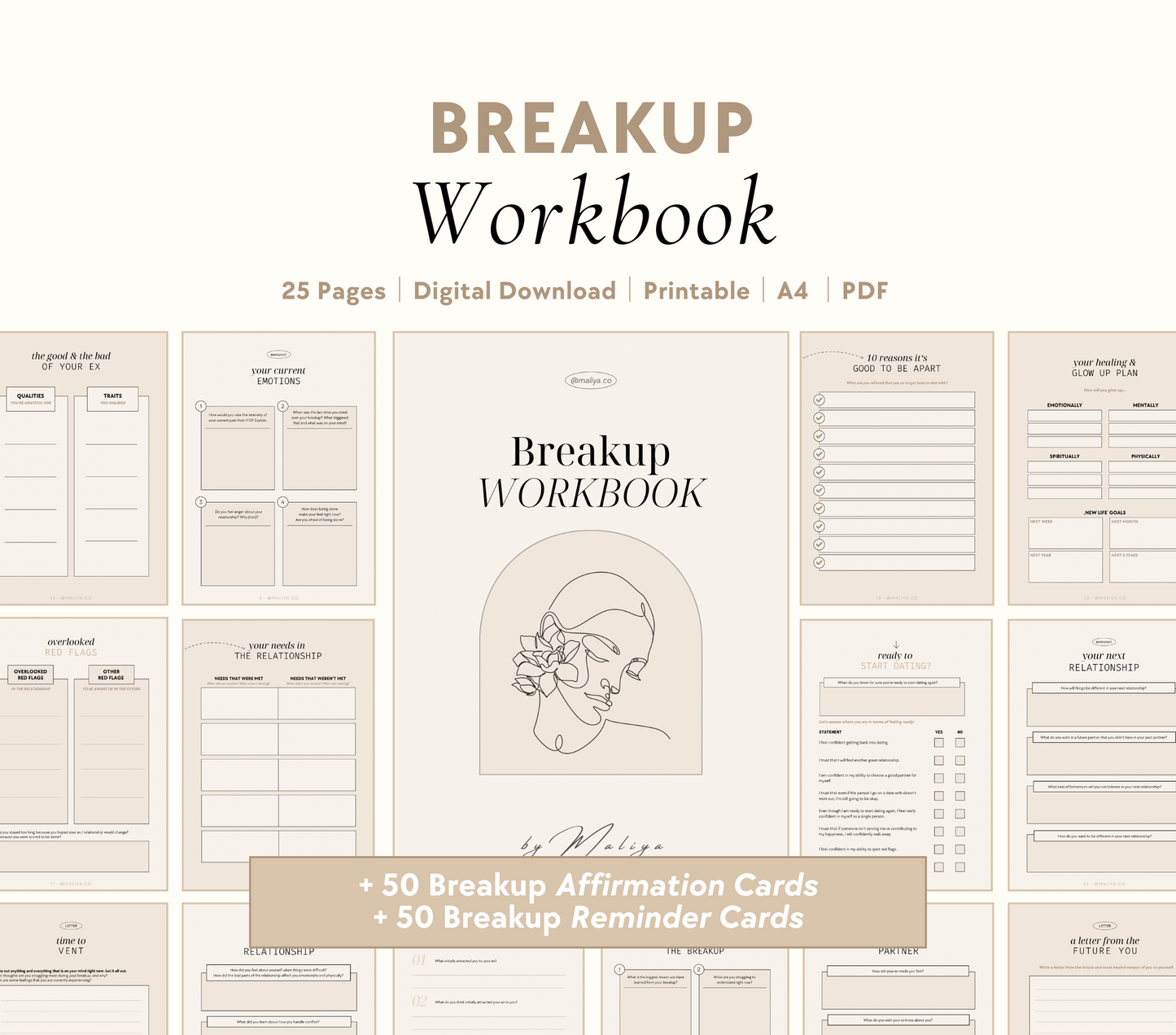 Breakup Workbook