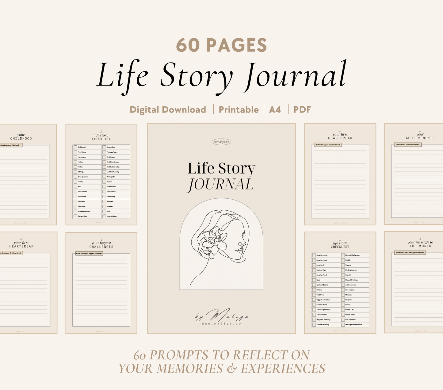 Life Story Journal