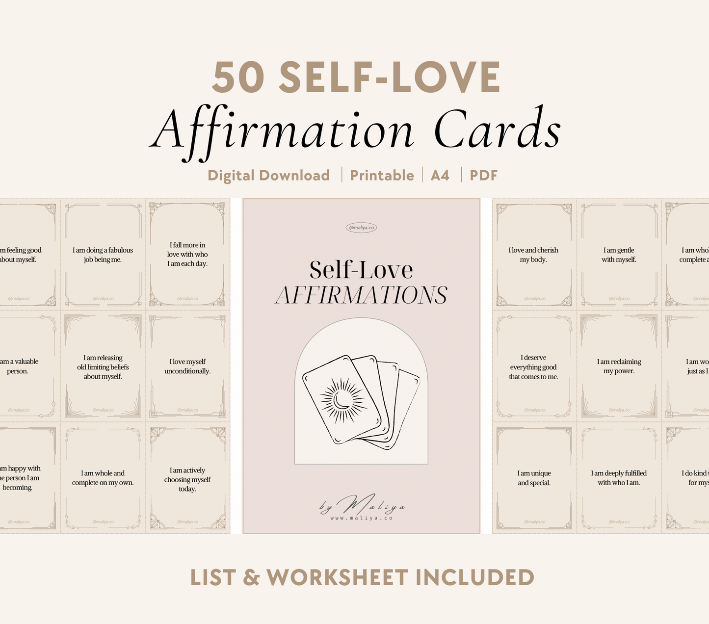 Self-Love Affirmations