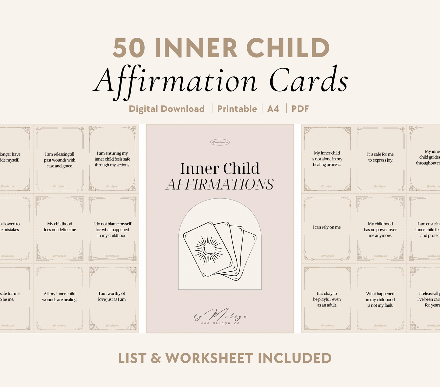 Inner Child Affirmations