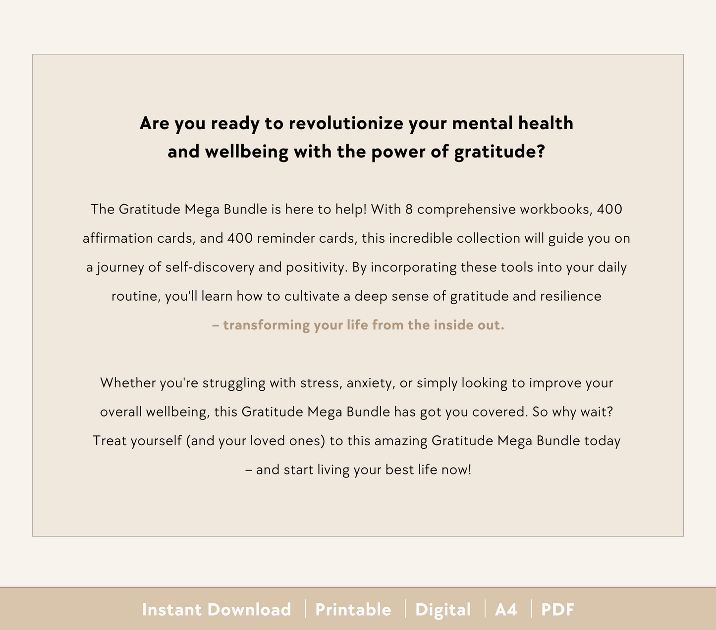 Gratitude Bundle