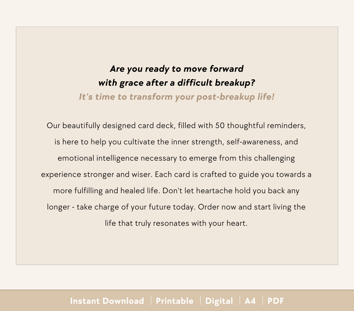 Breakup Reminders