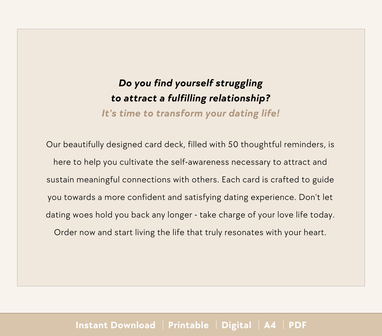 Dating Reminders