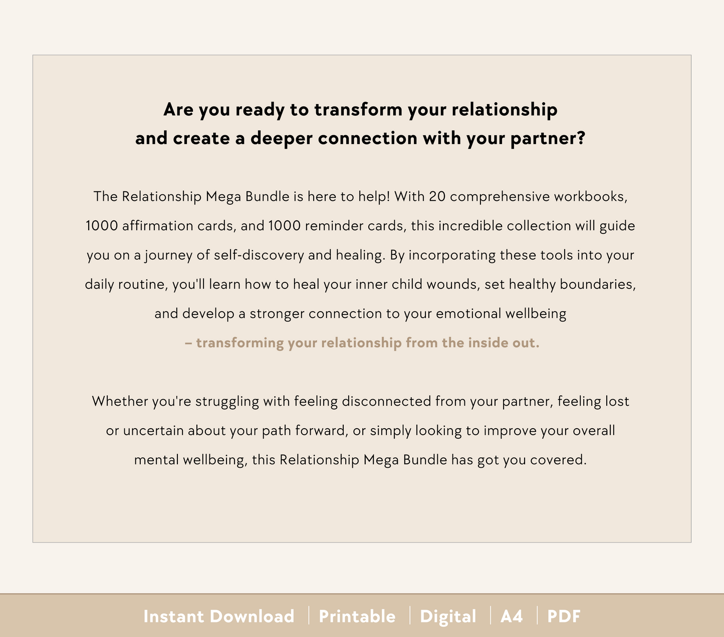 Relationship Bundle