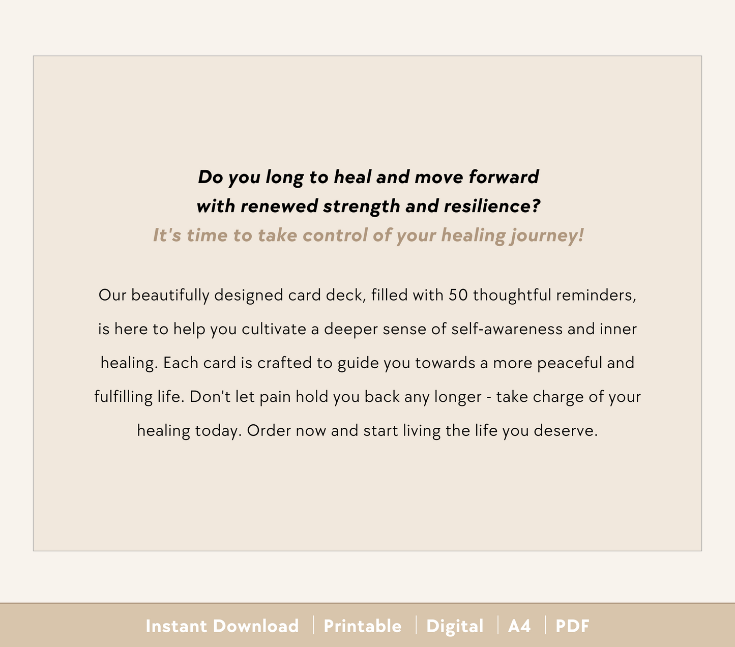 Healing Reminders