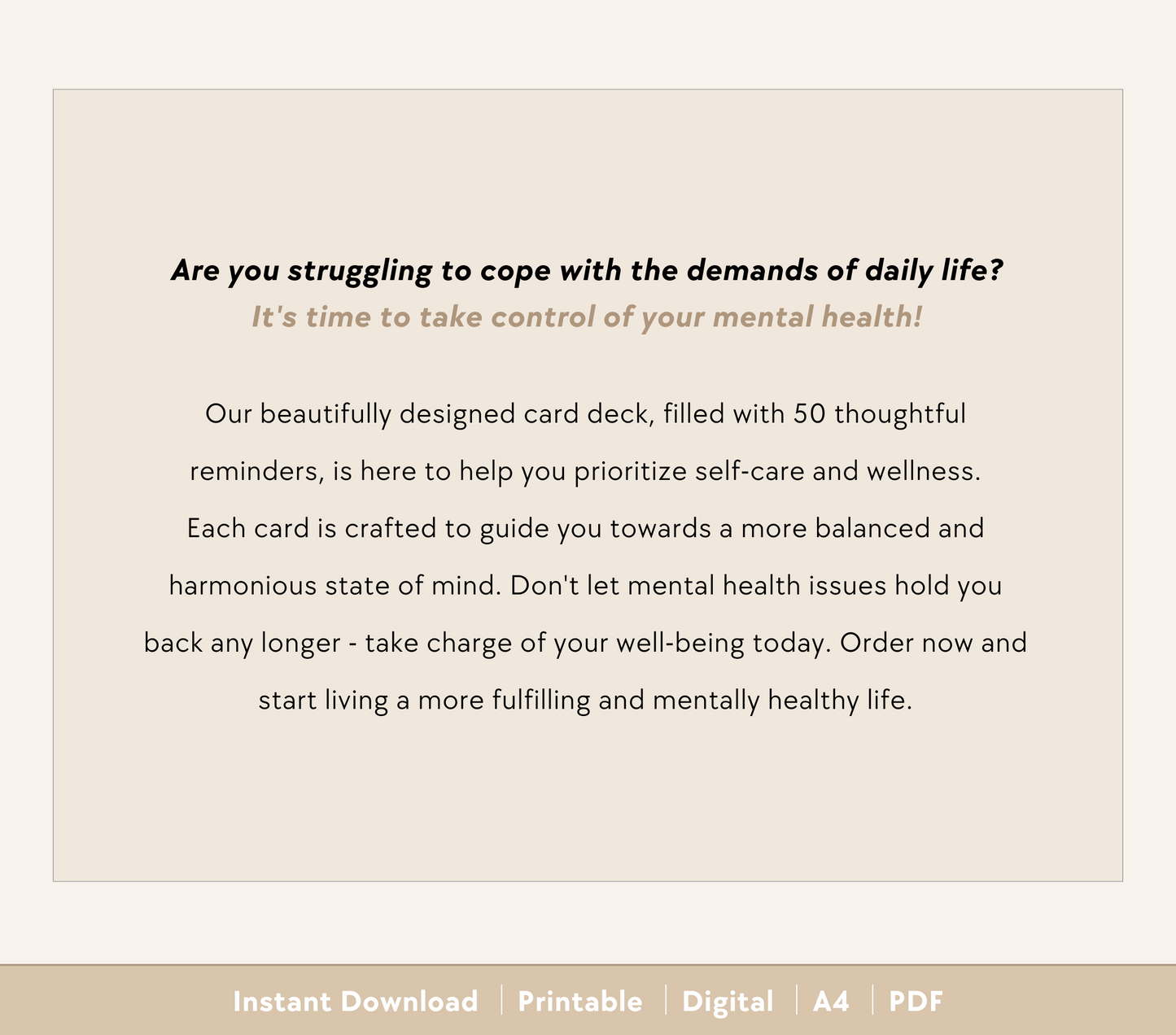Mental Health Reminders