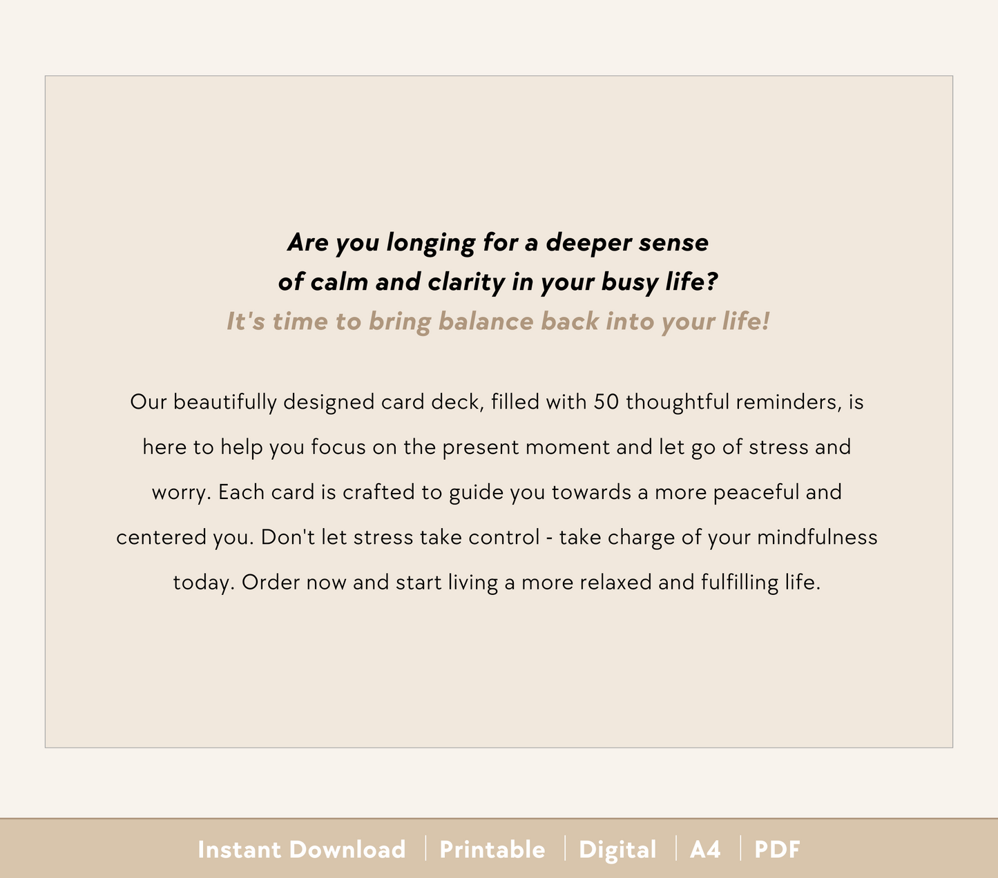 Mindfulness Reminders