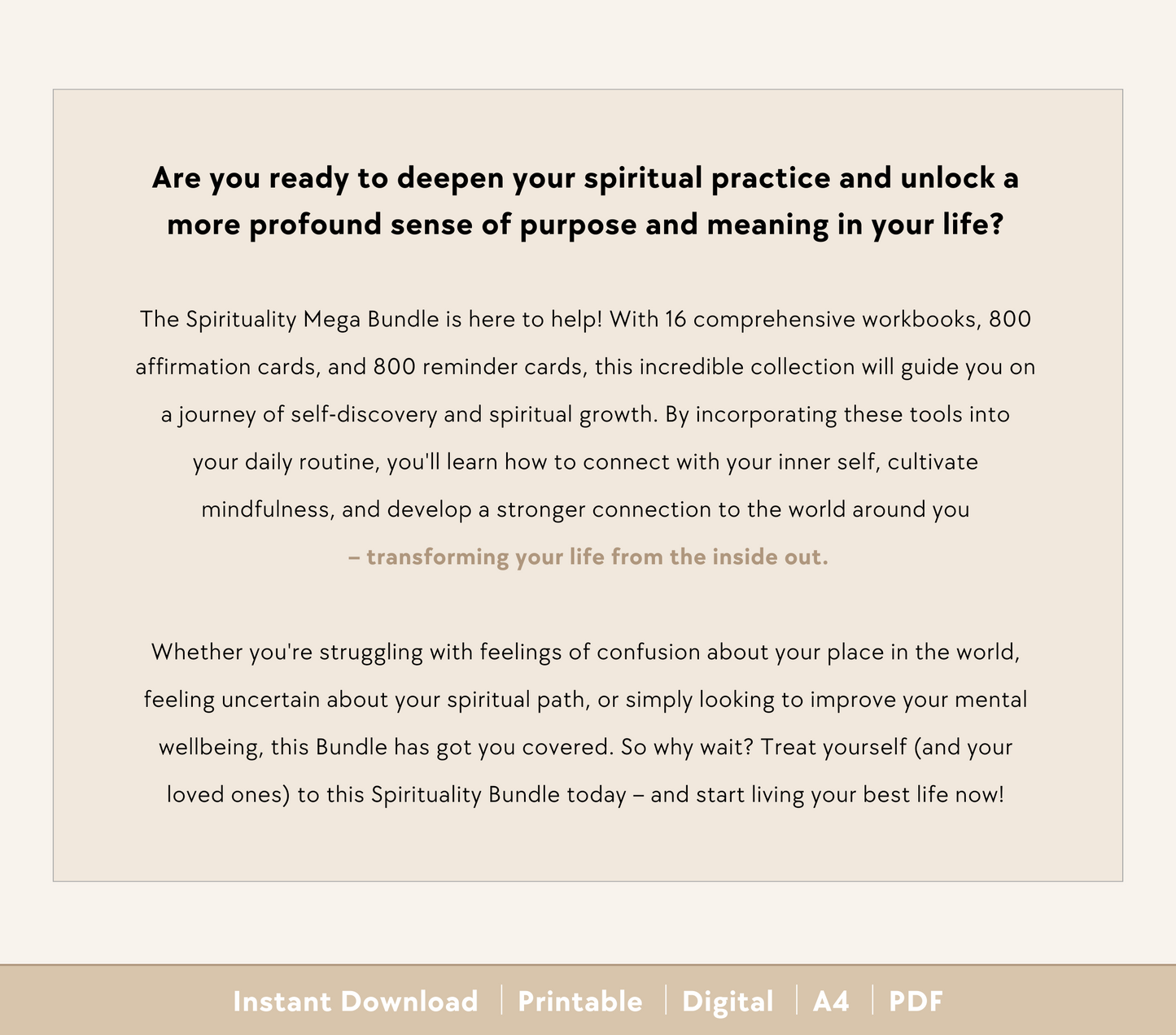 Spirituality Bundle