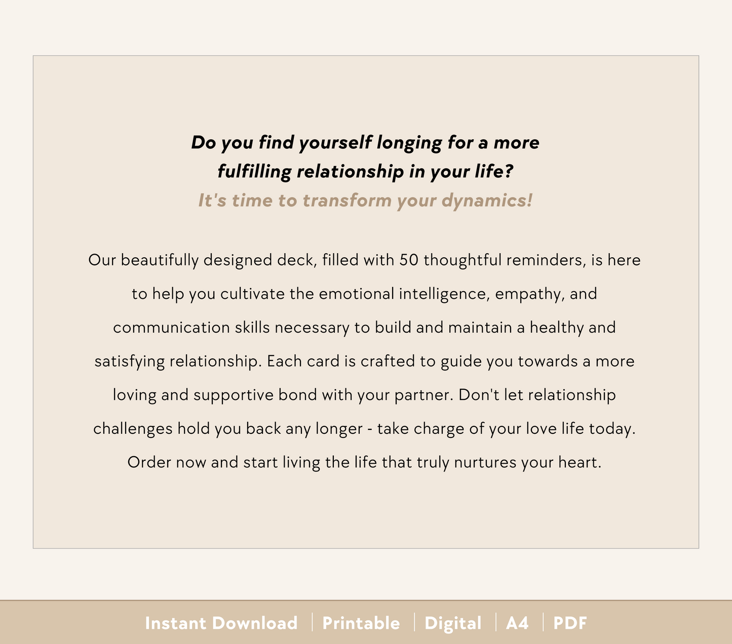 Relationship Reminders