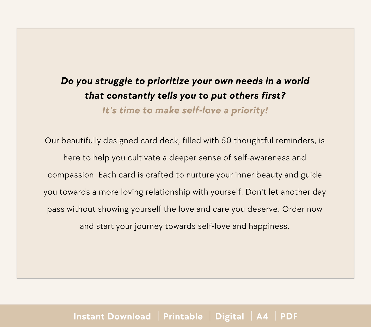 Self-Love Reminders