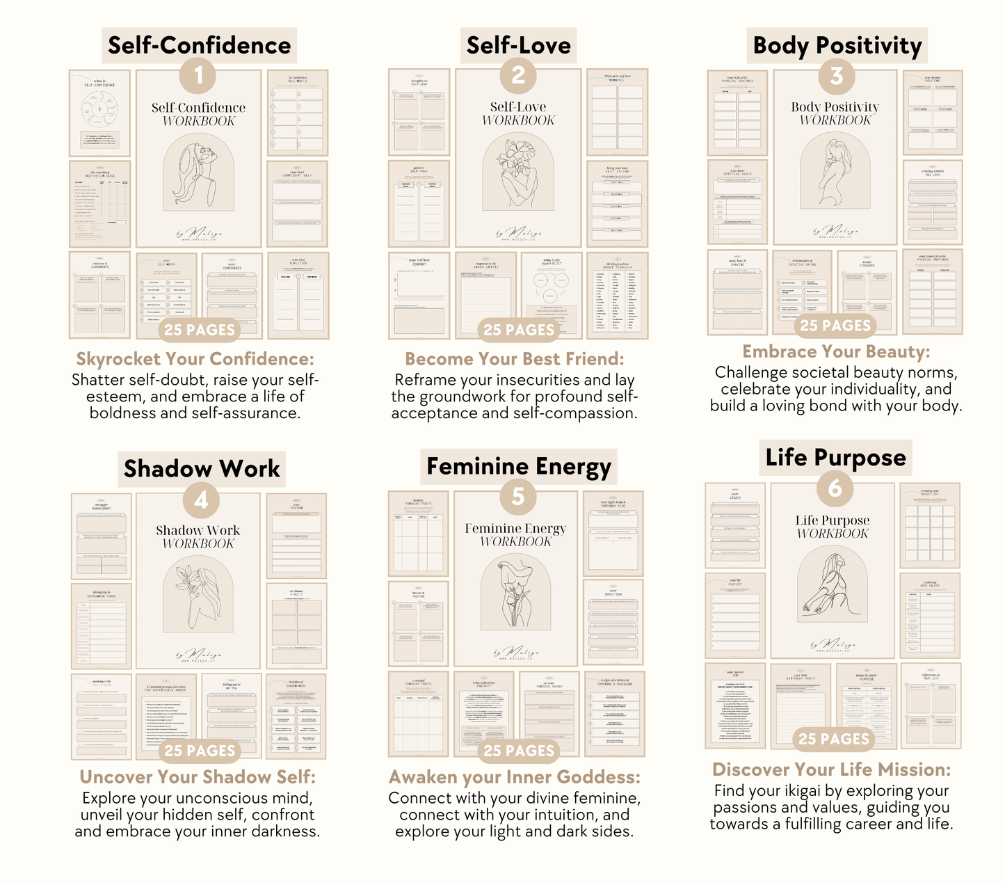 Self-Confidence Bundle