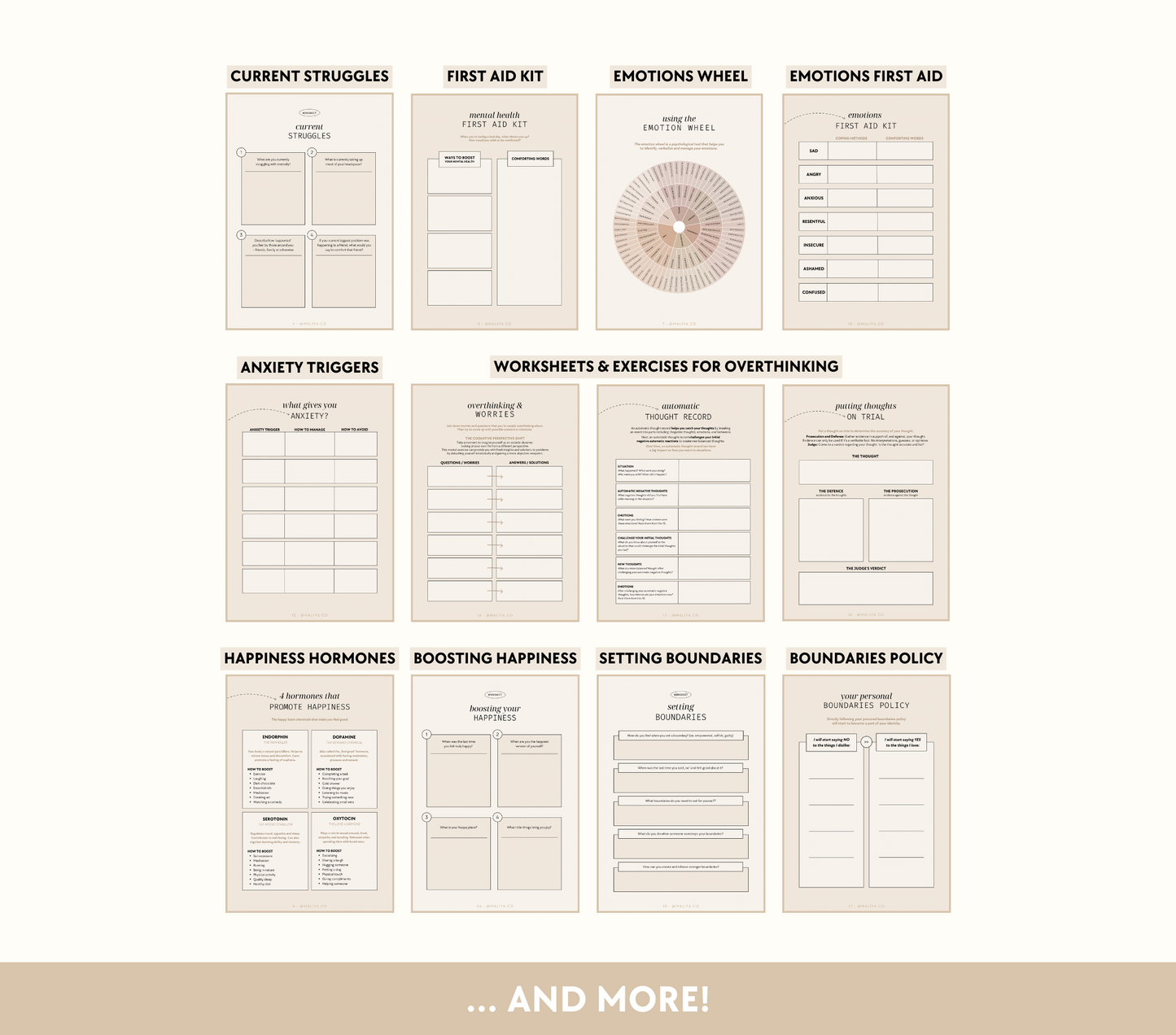 Mental Health Workbook