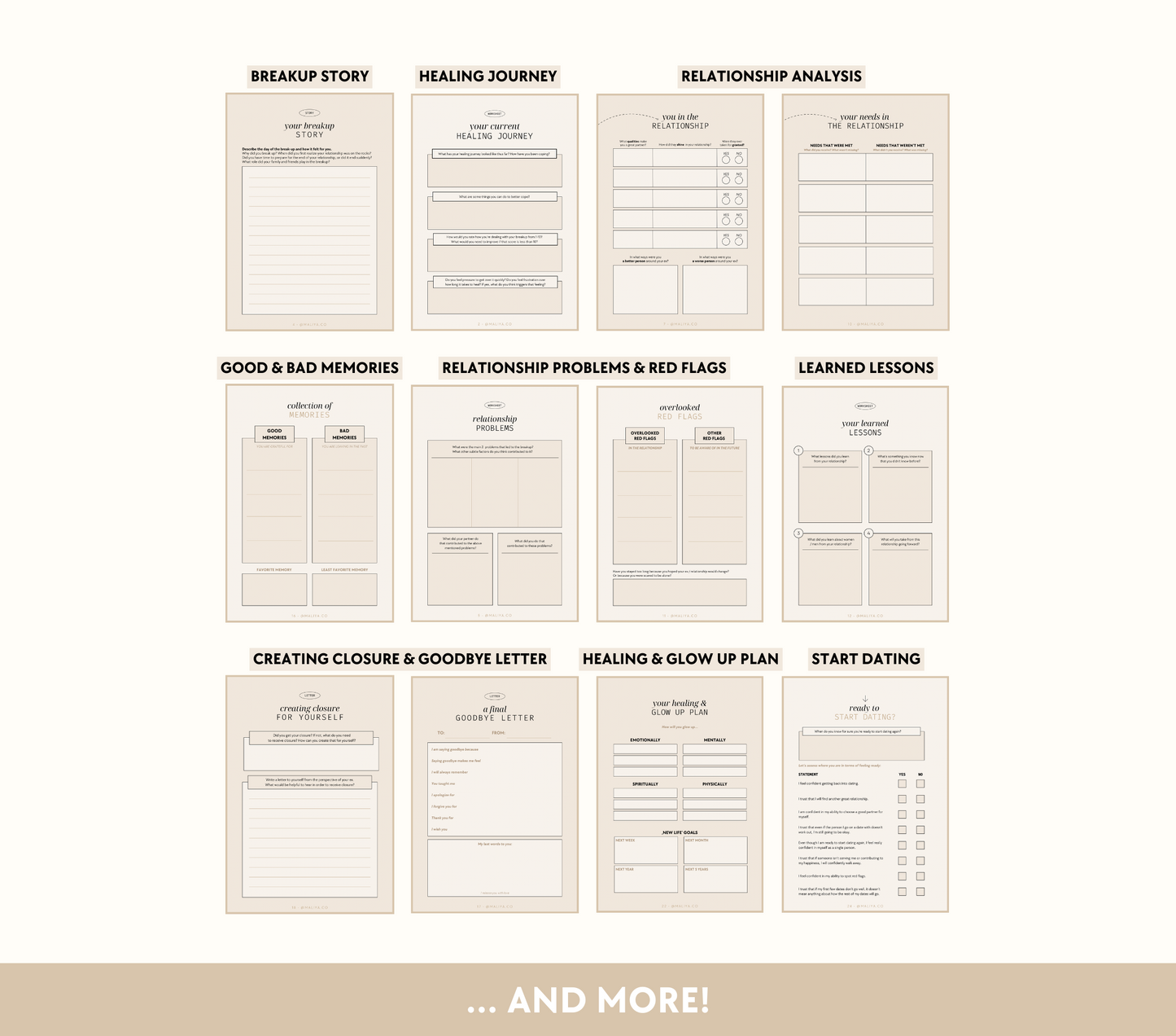 Breakup Workbook