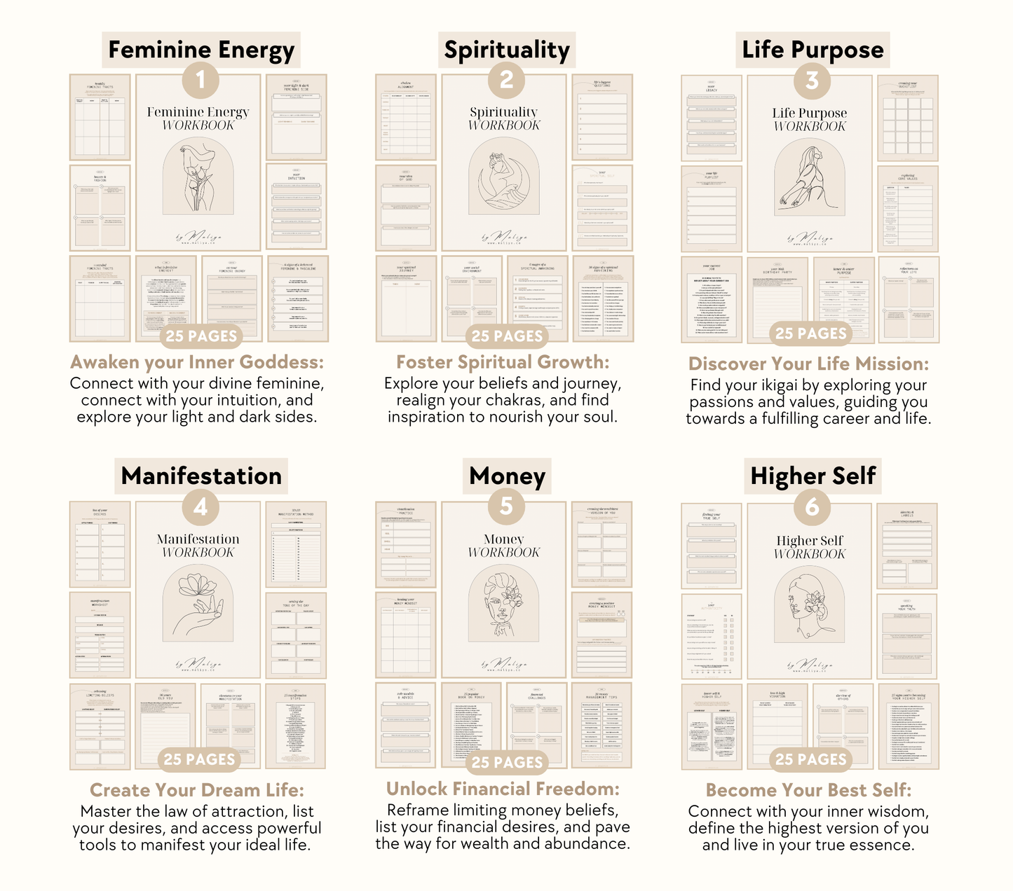 Feminine Energy Bundle