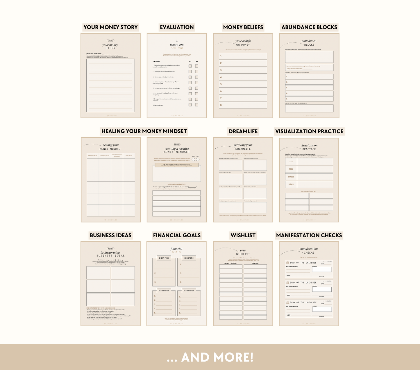 Money Workbook