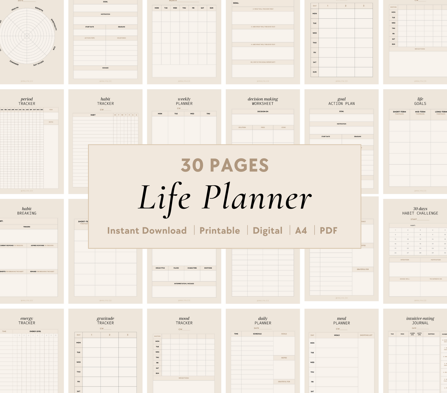 Life Planner Bundle