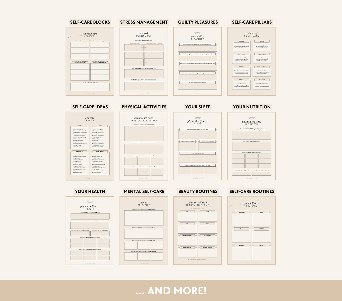 Self-Care Workbook