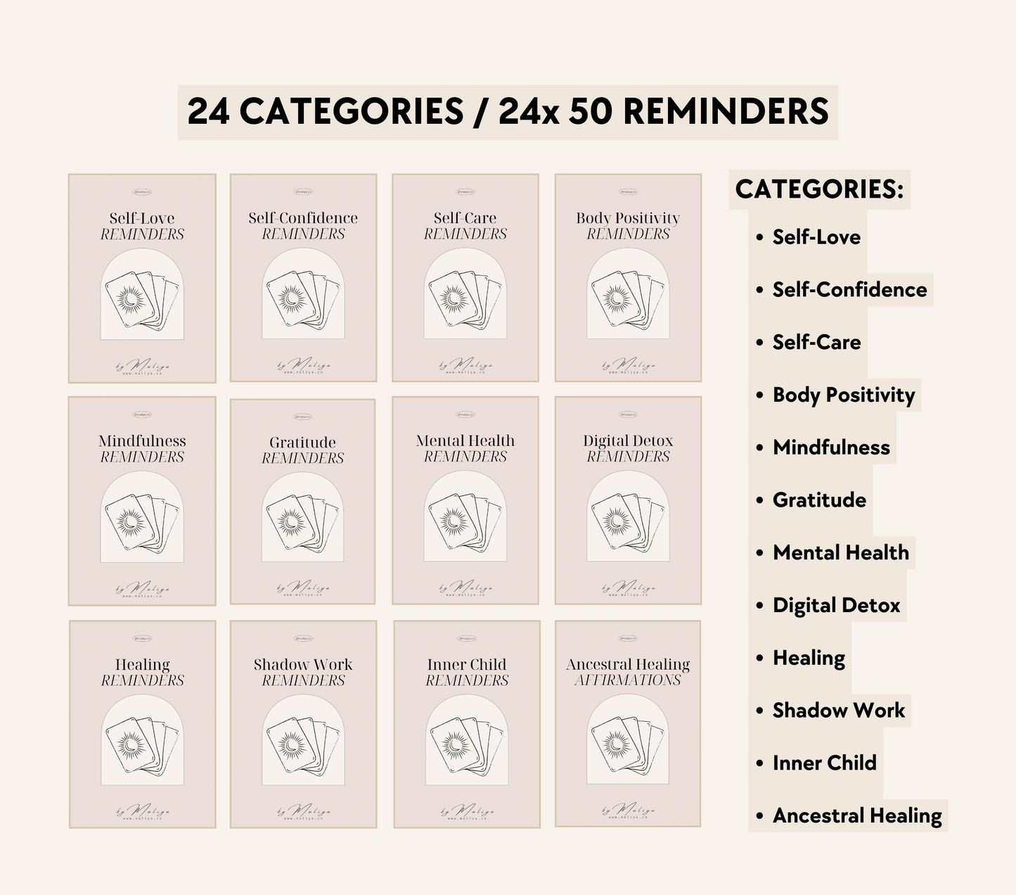 1200 Reminders Bundle